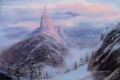 Reino místico Ellenshaw en Christmas Mountain